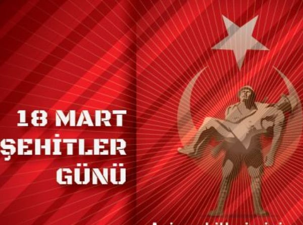 18 Mart Şehitleri Anma Günü ve Çanakkale Zaferi'nin 105. Yıl Dönümü Anma Programı